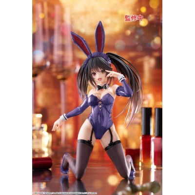 DATE A LIVE - Kurumi Tokisaki Bunny Ver. Renewal Desktop Cute Figure Taito PVC Figure 13 cm
