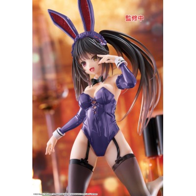 DATE A LIVE - Kurumi Tokisaki Bunny Ver. Renewal Desktop Cute Figure Taito PVC Figure 13 cm