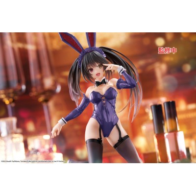 DATE A LIVE - Kurumi Tokisaki Bunny Ver. Renewal Desktop Cute Figure Taito PVC Figure 13 cm
