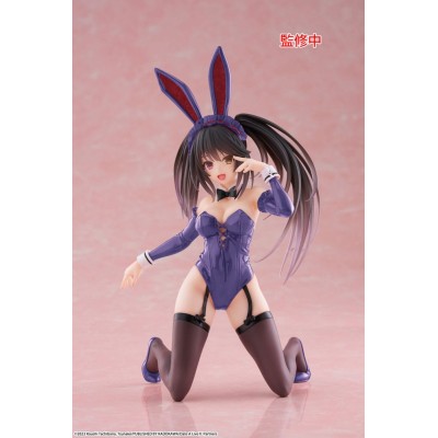 DATE A LIVE - Kurumi Tokisaki Bunny Ver. Renewal Desktop Cute Figure Taito PVC Figure 13 cm