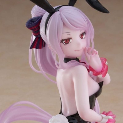 OVERLORD - Shalltear Bunny Ver. Desktop Cute Figure Taito PVC Figure 13 cm