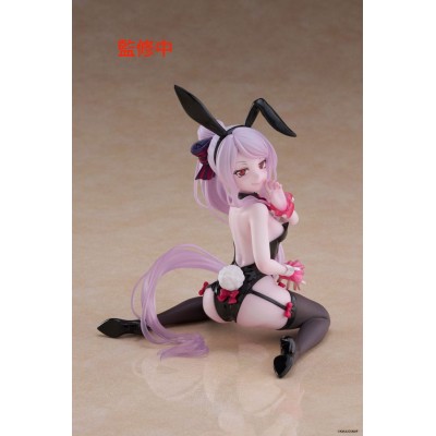 OVERLORD - Shalltear Bunny Ver. Desktop Cute Figure Taito PVC Figure 13 cm