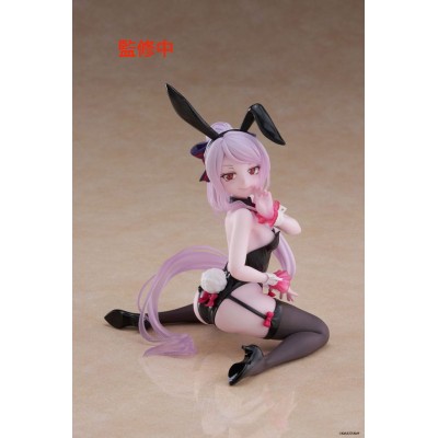 OVERLORD - Shalltear Bunny Ver. Desktop Cute Figure Taito PVC Figure 13 cm