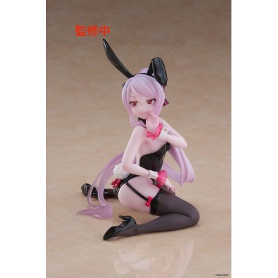 OVERLORD - Shalltear Bunny Ver. Desktop Cute Figure Taito PVC Figure 13 cm