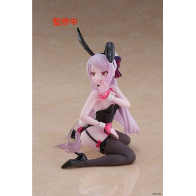 OVERLORD - Shalltear Bunny Ver. Desktop Cute Figure Taito PVC Figure 13 cm