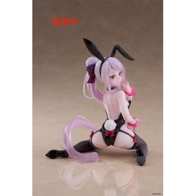 OVERLORD - Shalltear Bunny Ver. Desktop Cute Figure Taito PVC Figure 13 cm