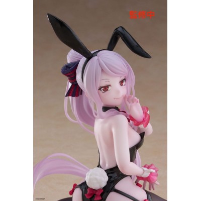 OVERLORD - Shalltear Bunny Ver. Desktop Cute Figure Taito PVC Figure 13 cm