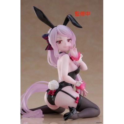 OVERLORD - Shalltear Bunny Ver. Desktop Cute Figure Taito PVC Figure 13 cm