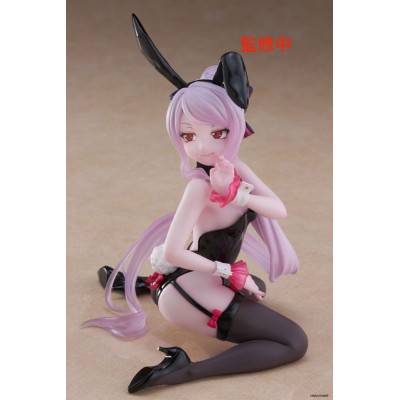 OVERLORD - Shalltear Bunny Ver. Desktop Cute Figure Taito PVC Figure 13 cm