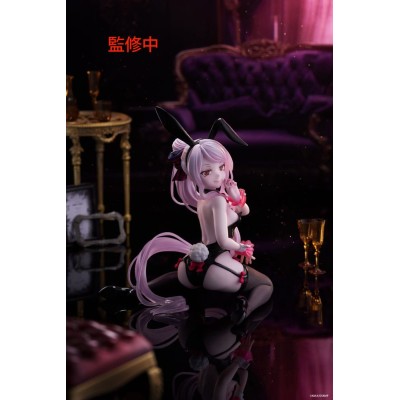 OVERLORD - Shalltear Bunny Ver. Desktop Cute Figure Taito PVC Figure 13 cm