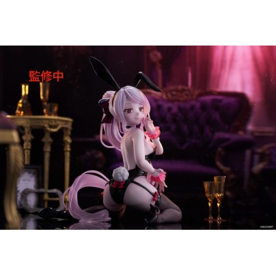 OVERLORD - Shalltear Bunny Ver. Desktop Cute Figure Taito PVC Figure 13 cm
