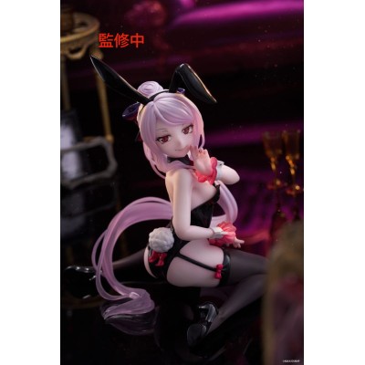 OVERLORD - Shalltear Bunny Ver. Desktop Cute Figure Taito PVC Figure 13 cm