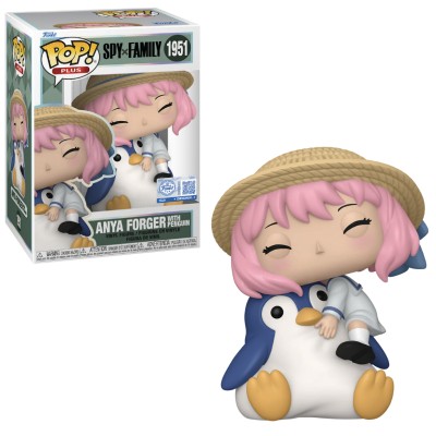 SPY x FAMILY - Anya Forger with Penguin Funko Pop 1951