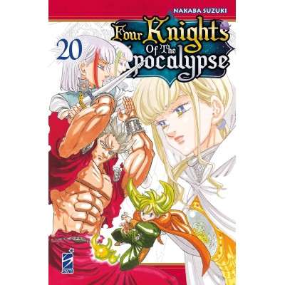 Four Knights of the Apocalypse Vol. 20 (ITA)