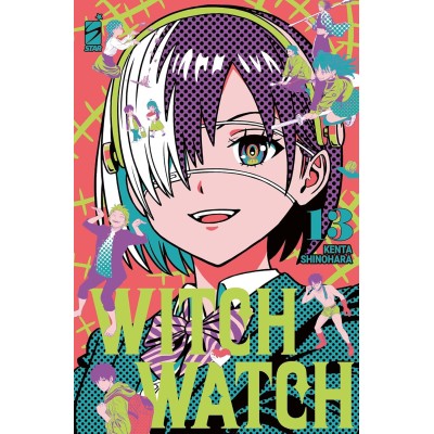 Witch Watch Vol. 13 (ITA)