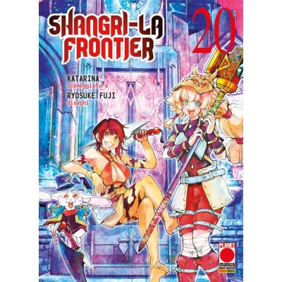 Shangri-La Frontier Vol. 20 (ITA)