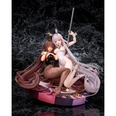 GODDESS OF VICTORY: NIKKE - Noir & Blanc Bunny X 777 Ver. 1/7 Alter PVC Figure 28 cm