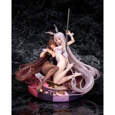 GODDESS OF VICTORY: NIKKE - Noir & Blanc Bunny X 777 Ver. 1/7 Alter PVC Figure 28 cm