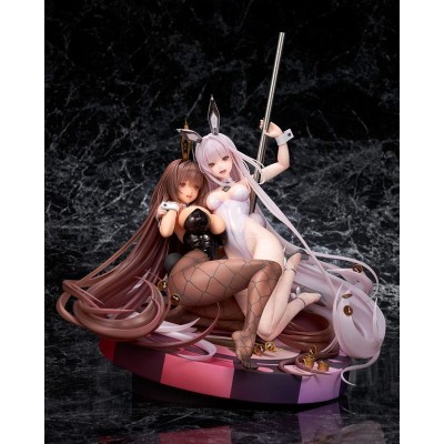 GODDESS OF VICTORY: NIKKE - Noir & Blanc Bunny X 777 Ver. 1/7 Alter PVC Figure 28 cm