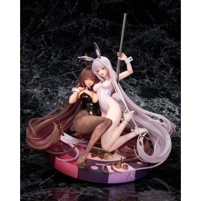 GODDESS OF VICTORY: NIKKE - Noir & Blanc Bunny X 777 Ver. 1/7 Alter PVC Figure 28 cm