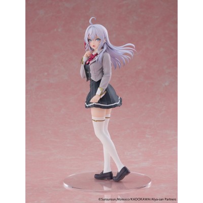 ALYA SOMETIMES HIDES HER FEELINGS IN RUSSIAN - Alisa Mikhailovna Kujou Cantabile CyberZ PVC Figure 21 cm