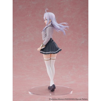 ALYA SOMETIMES HIDES HER FEELINGS IN RUSSIAN - Alisa Mikhailovna Kujou Cantabile CyberZ PVC Figure 21 cm