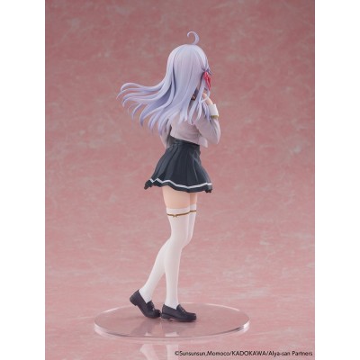ALYA SOMETIMES HIDES HER FEELINGS IN RUSSIAN - Alisa Mikhailovna Kujou Cantabile CyberZ PVC Figure 21 cm
