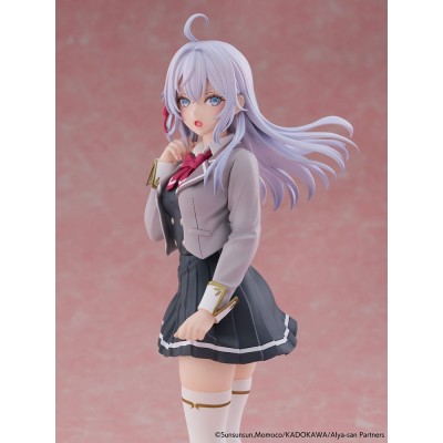 ALYA SOMETIMES HIDES HER FEELINGS IN RUSSIAN - Alisa Mikhailovna Kujou Cantabile CyberZ PVC Figure 21 cm