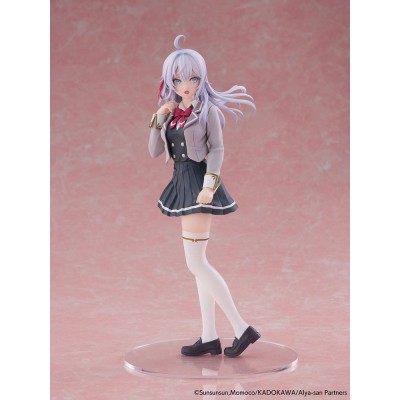 ALYA SOMETIMES HIDES HER FEELINGS IN RUSSIAN - Alisa Mikhailovna Kujou Cantabile CyberZ PVC Figure 21 cm