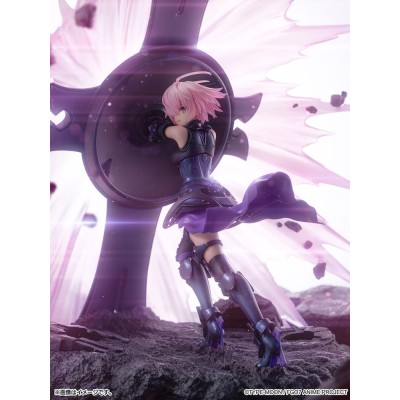 FATE/GRAND ORDER - Mash Kyrielight Final Singularity Grand Temple of Time Solomon 1/7 CyberZ PVC Figure 38 cm