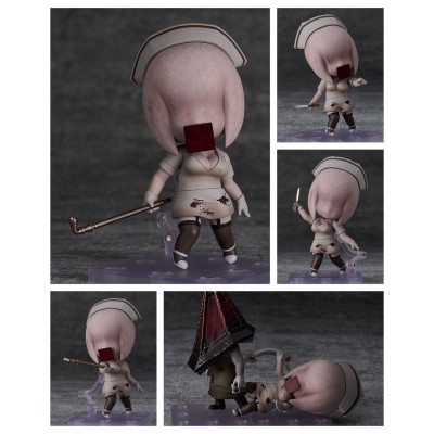 SILENT HILL 2 - Bubble Head Nurse Nendoroid Action Figure 10 cm