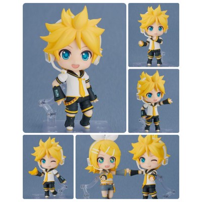 CHARACTER VOCAL SERIES 02 - Len Kagamine 2.0 Nendoroid Action Figure 10 cm