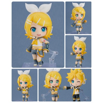 CHARACTER VOCAL SERIES 02 - Rin Kagamine 2.0 Nendoroid Action Figure 10 cm