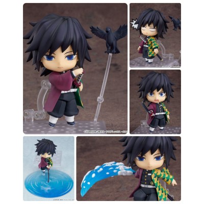 DEMON SLAYER - Giyu Tomioka Nendoroid Action Figure 10 cm