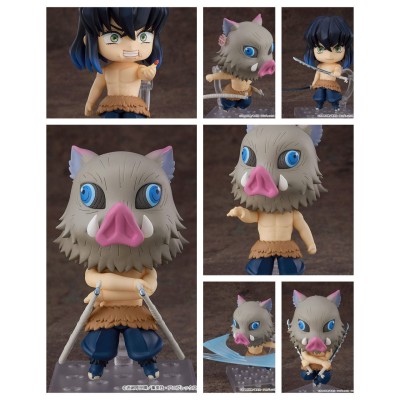 DEMON SLAYER - Inosuke Hashibira Nendoroid Action Figure 10 cm