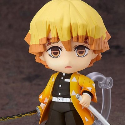 DEMON SLAYER - Zenitsu Agatsuma Nendoroid Action Figure 10 cm