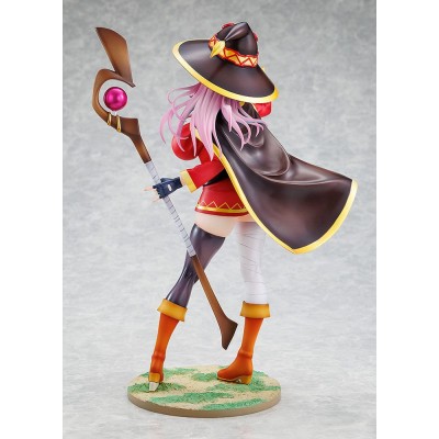 SUPER SONICO X KONOSUBA - Super Sonico Megumin Collaboration Ver. 1/7 Kadokawa PVC Figure 25 cm