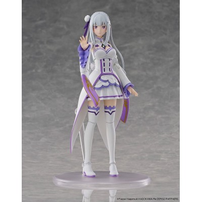 RE:ZERO - Emilia DX Ver. Plastic Model Kit Kadokawa PVC Figure 16 cm