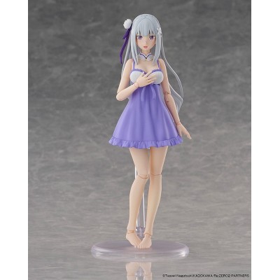 RE:ZERO - Emilia DX Ver. Plastic Model Kit Kadokawa PVC Figure 16 cm