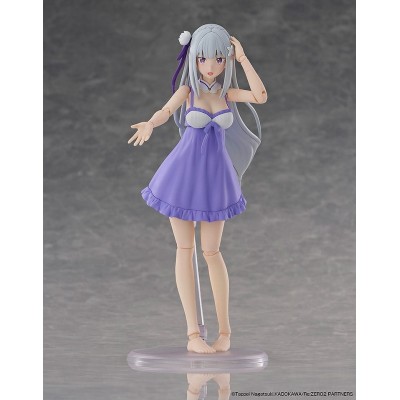 RE:ZERO - Emilia DX Ver. Plastic Model Kit Kadokawa PVC Figure 16 cm