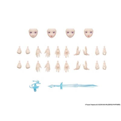 RE:ZERO - Emilia DX Ver. Plastic Model Kit Kadokawa PVC Figure 16 cm