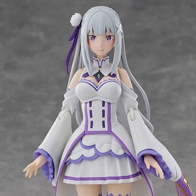 RE:ZERO - Emilia Plastic Model Kit Kadokawa PVC Figure 16 cm