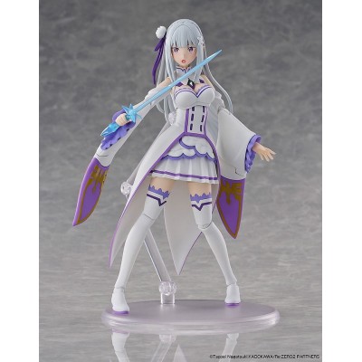 RE:ZERO - Emilia Plastic Model Kit Kadokawa PVC Figure 16 cm