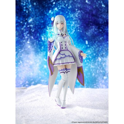RE:ZERO - Emilia Plastic Model Kit Kadokawa PVC Figure 16 cm