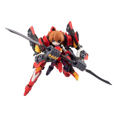 EVANGELION - Shikinami Asuka Langley & Evangelion 2 Desktop Army Figures Megahouse PVC Figure 8-15 cm
