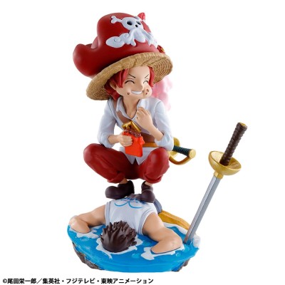 ONE PIECE - Logbox Re Birth Wano Kuni Vol.1 Set Petitrama Mini Megahouse PVC Figure 9 cm