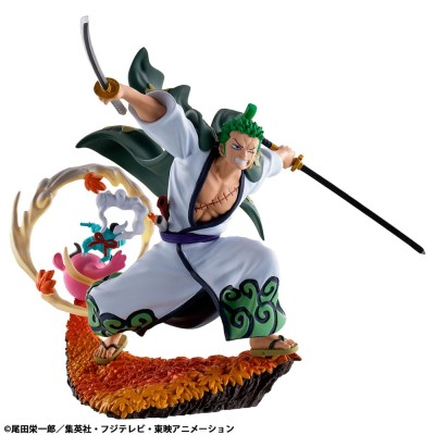 ONE PIECE - Logbox Re Birth Wano Kuni Vol.1 Set Petitrama Mini Megahouse PVC Figure 9 cm