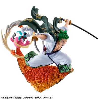 ONE PIECE - Logbox Re Birth Wano Kuni Vol.1 Set Petitrama Mini Megahouse PVC Figure 9 cm