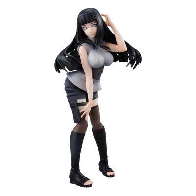 NARUTO - Hinata Hyuga Ver.2 Gals Megahouse PVC Figure 21 cm