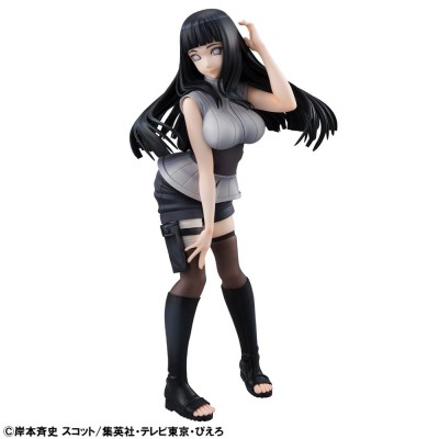 NARUTO - Hinata Hyuga Ver.2 Gals Megahouse PVC Figure 21 cm